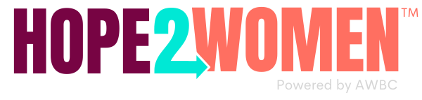 H2W Logo Powered by AWBC (Horizontal)